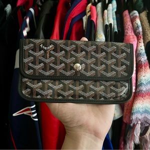 Goyard Pouch Goyardine Wallet